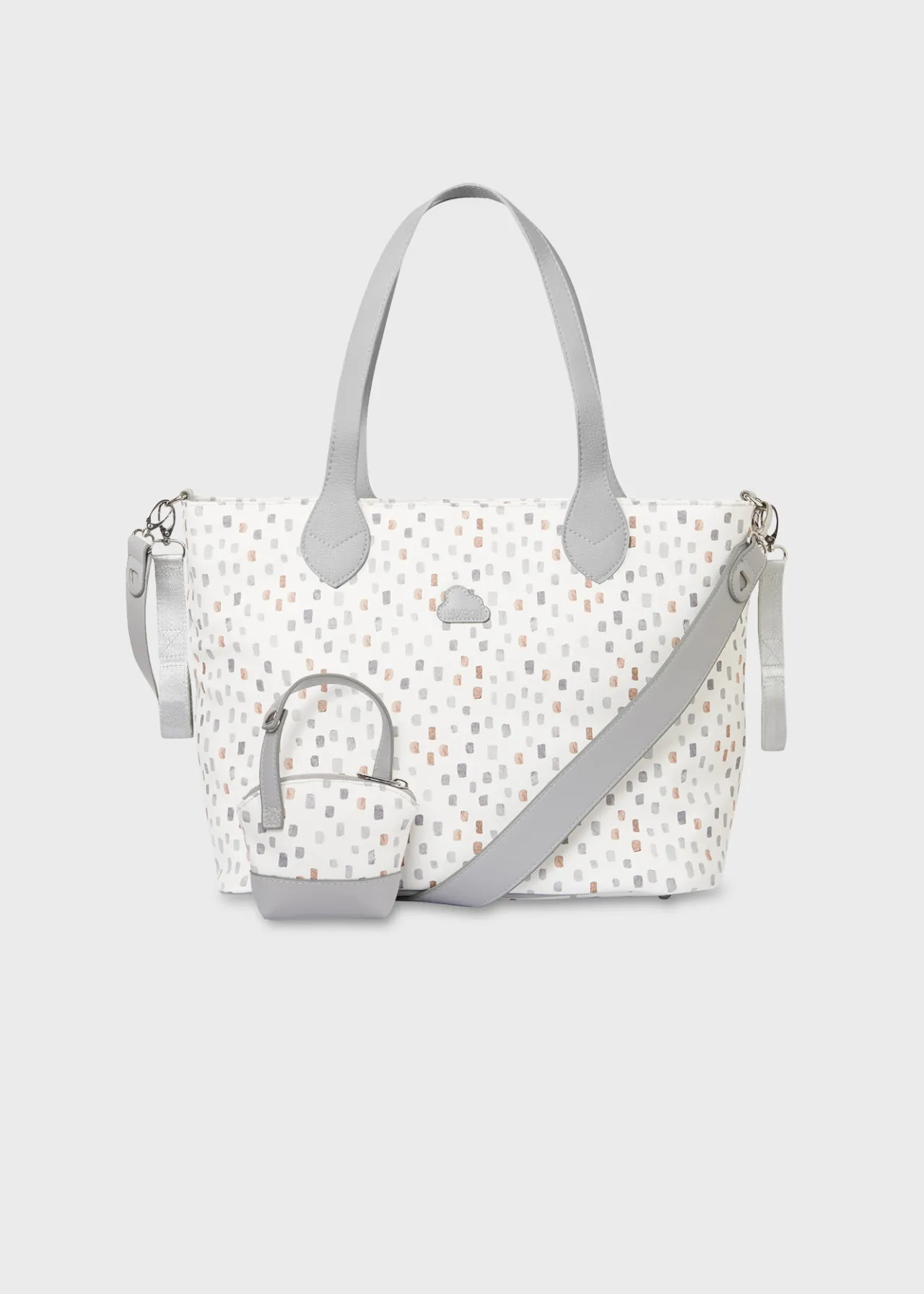 Mayoral Printed Diaper bag