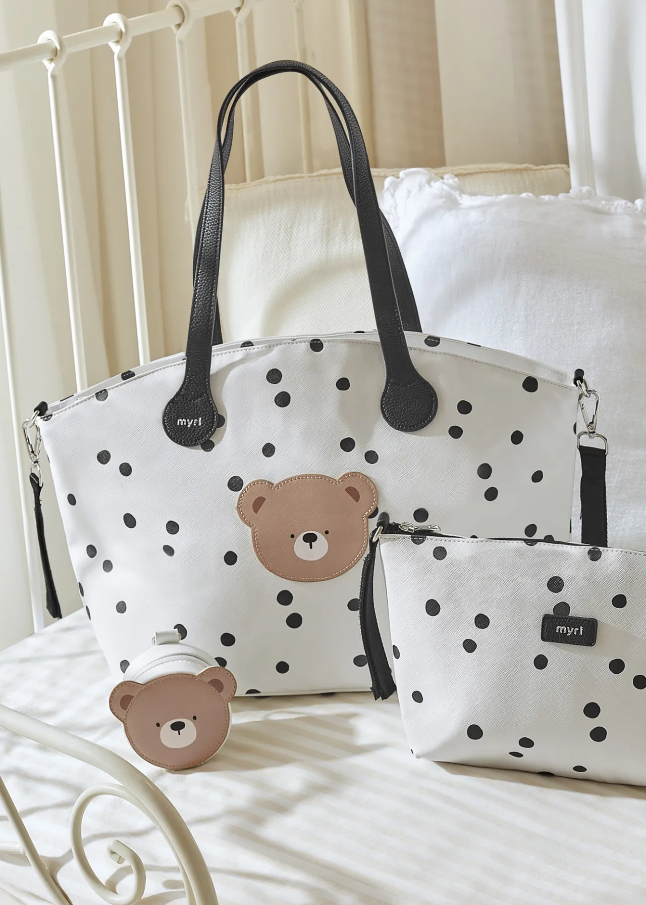 Mayoral Printed Diaper Bag