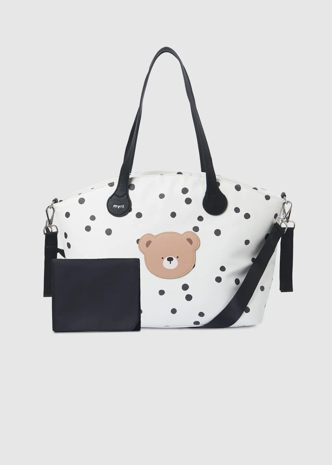 Mayoral Printed Diaper Bag