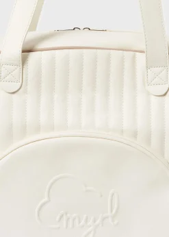 Mayoral Quilted Diaper Bag
