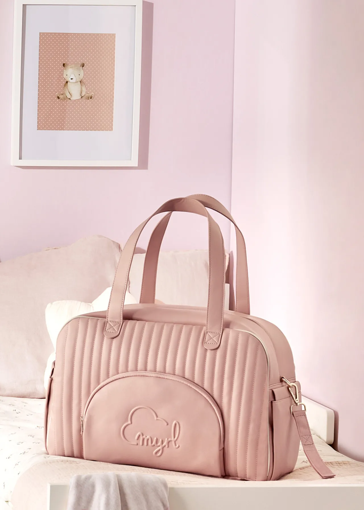Mayoral Quilted Diaper Bag