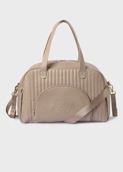 Mayoral Quilted Diaper Bag