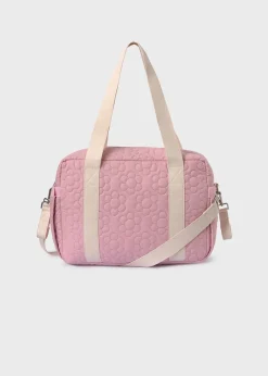 Mayoral Quilted Diaper Bag with Accessories