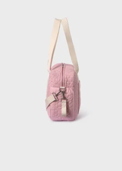 Mayoral Quilted Diaper Bag with Accessories