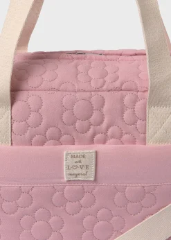 Mayoral Quilted Diaper Bag with Accessories