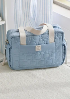 Mayoral Quilted Diaper Bag with Accessories