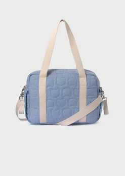 Mayoral Quilted Diaper Bag with Accessories