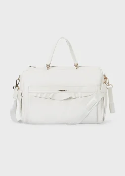 Mayoral Ruffled Diaper Bag
