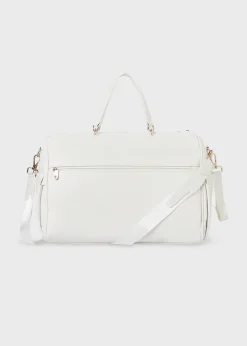 Mayoral Ruffled Diaper Bag