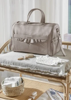 Mayoral Ruffled Diaper Bag