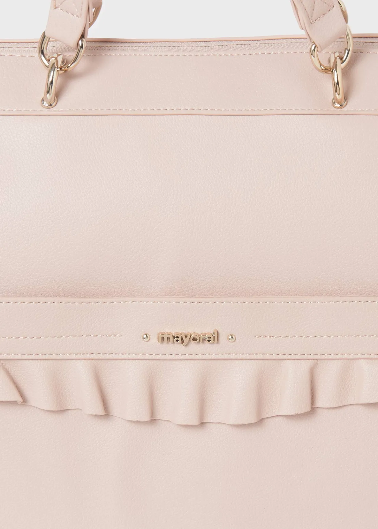 Mayoral Ruffled Diaper Bag