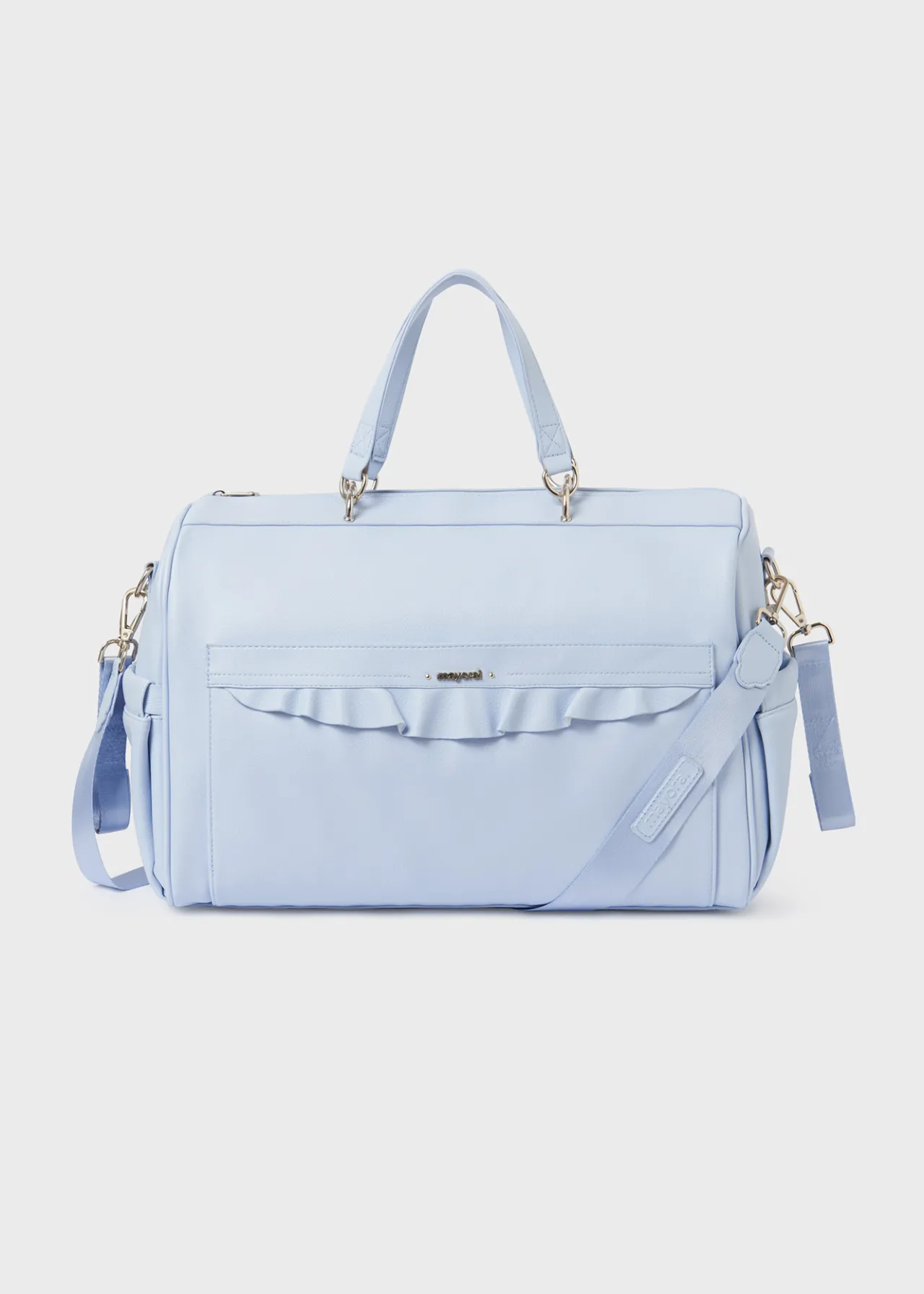 Mayoral Ruffled Diaper Bag