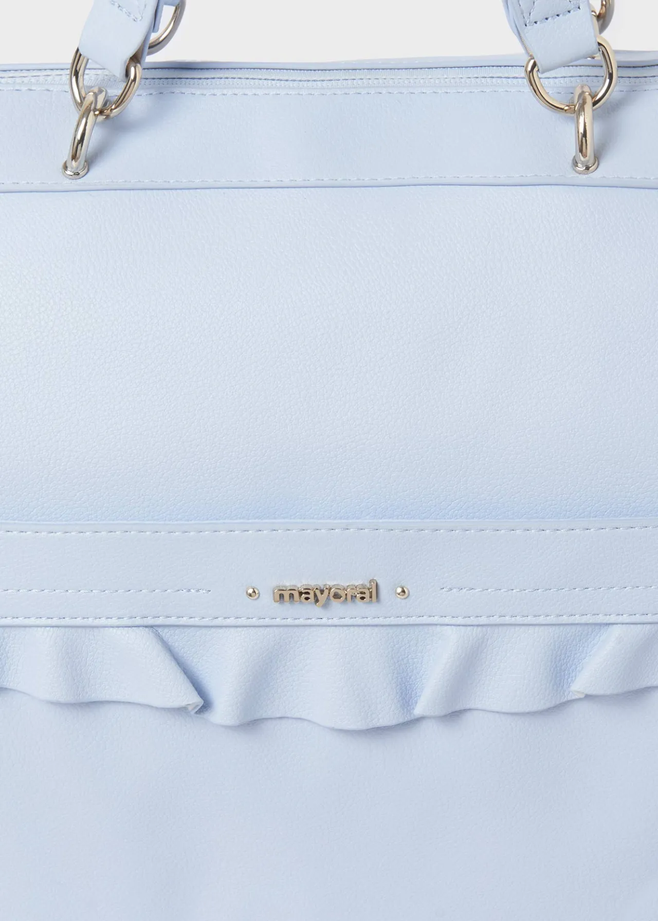 Mayoral Ruffled Diaper Bag