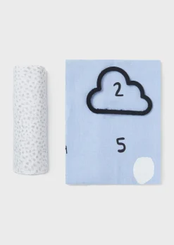 Mayoral Set of 2 baby gauze with measuring accessory