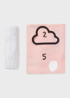 Mayoral Set of 2 baby gauze with measuring accessory