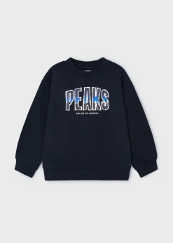 BOY Mayoral Sweatshirt mountain letters boys