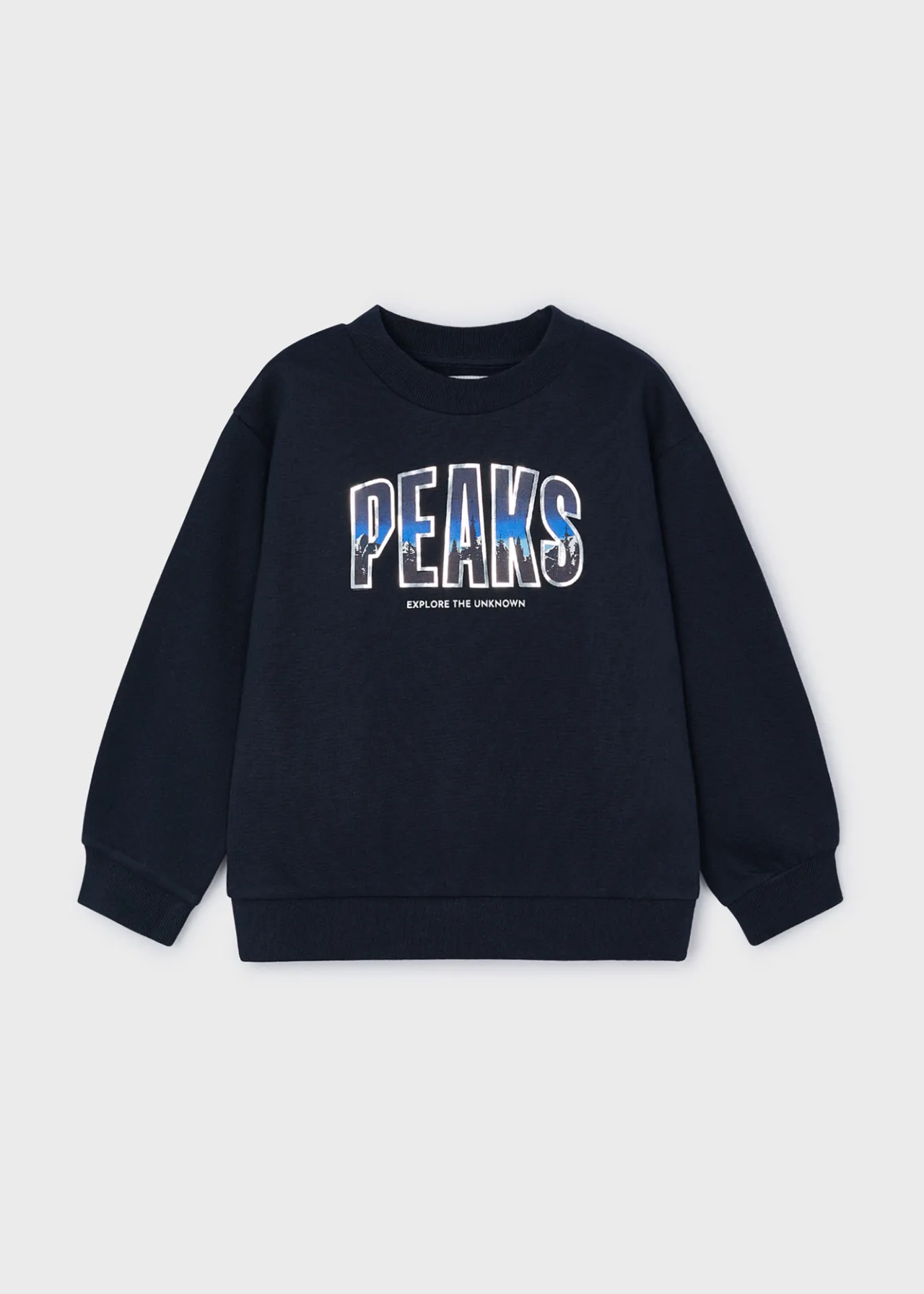 BOY Mayoral Sweatshirt mountain letters boys