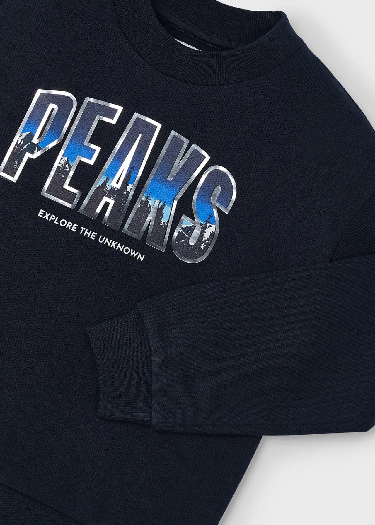 BOY Mayoral Sweatshirt mountain letters boys
