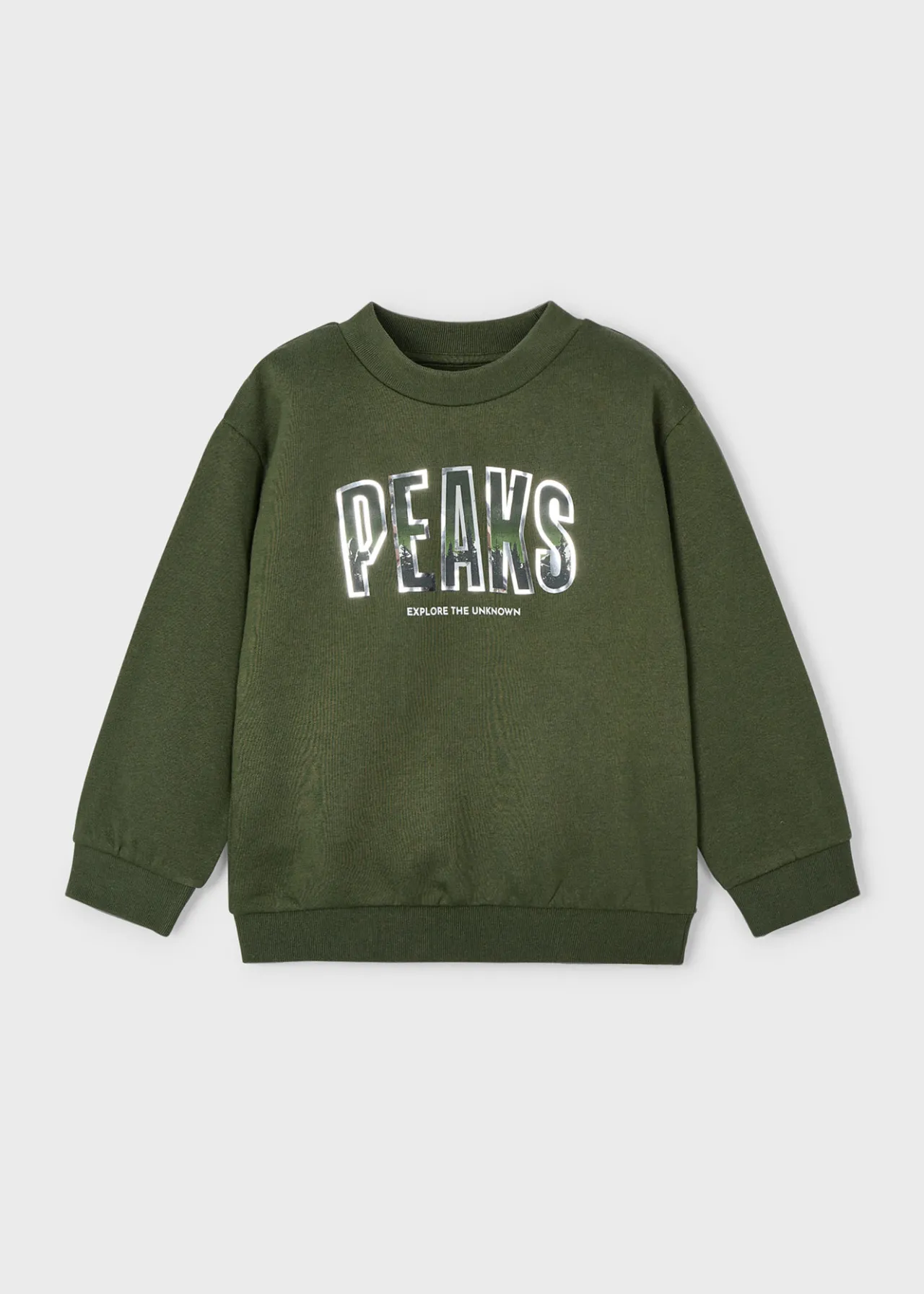 BOY Mayoral Sweatshirt mountain letters boys