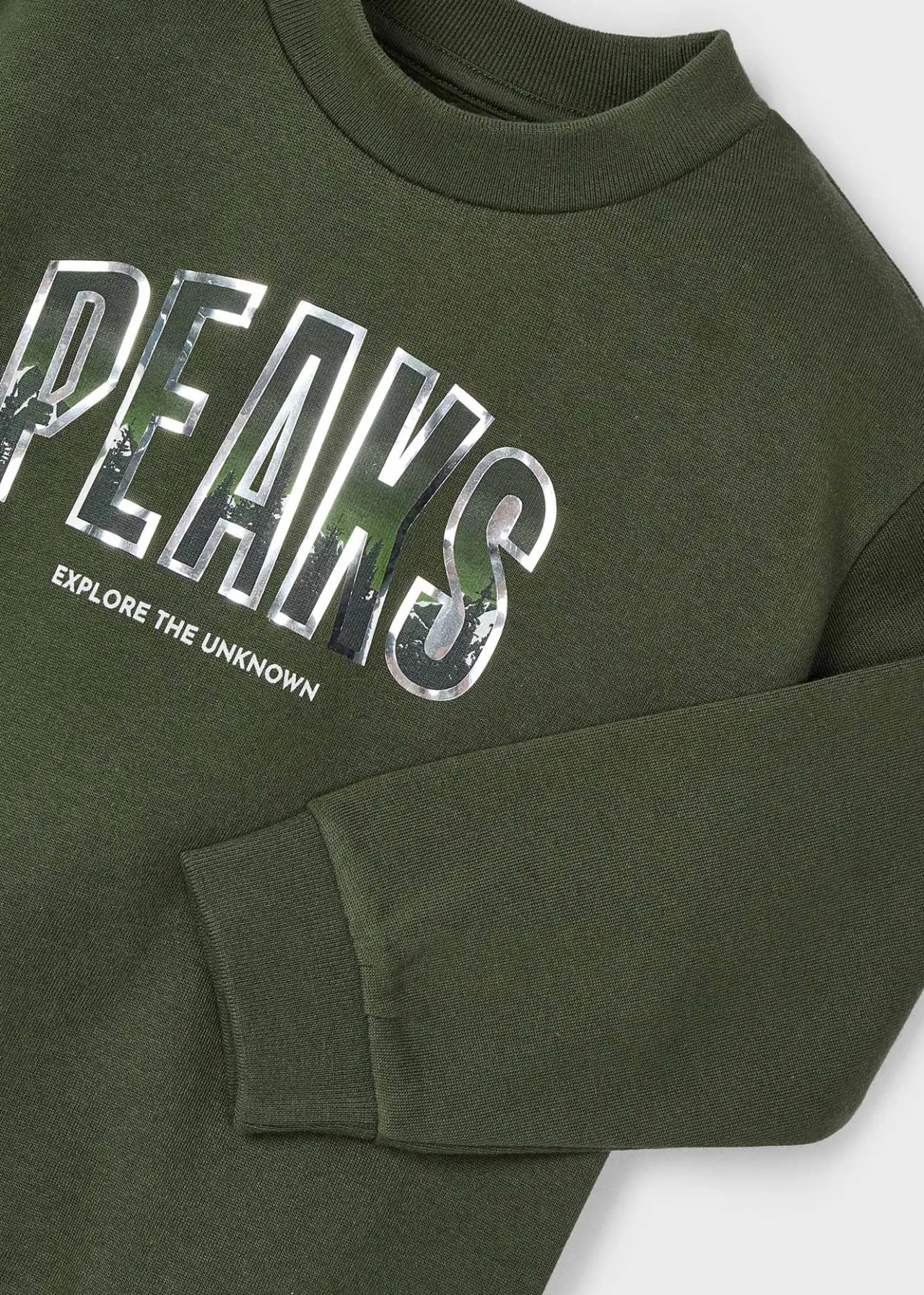 BOY Mayoral Sweatshirt mountain letters boys