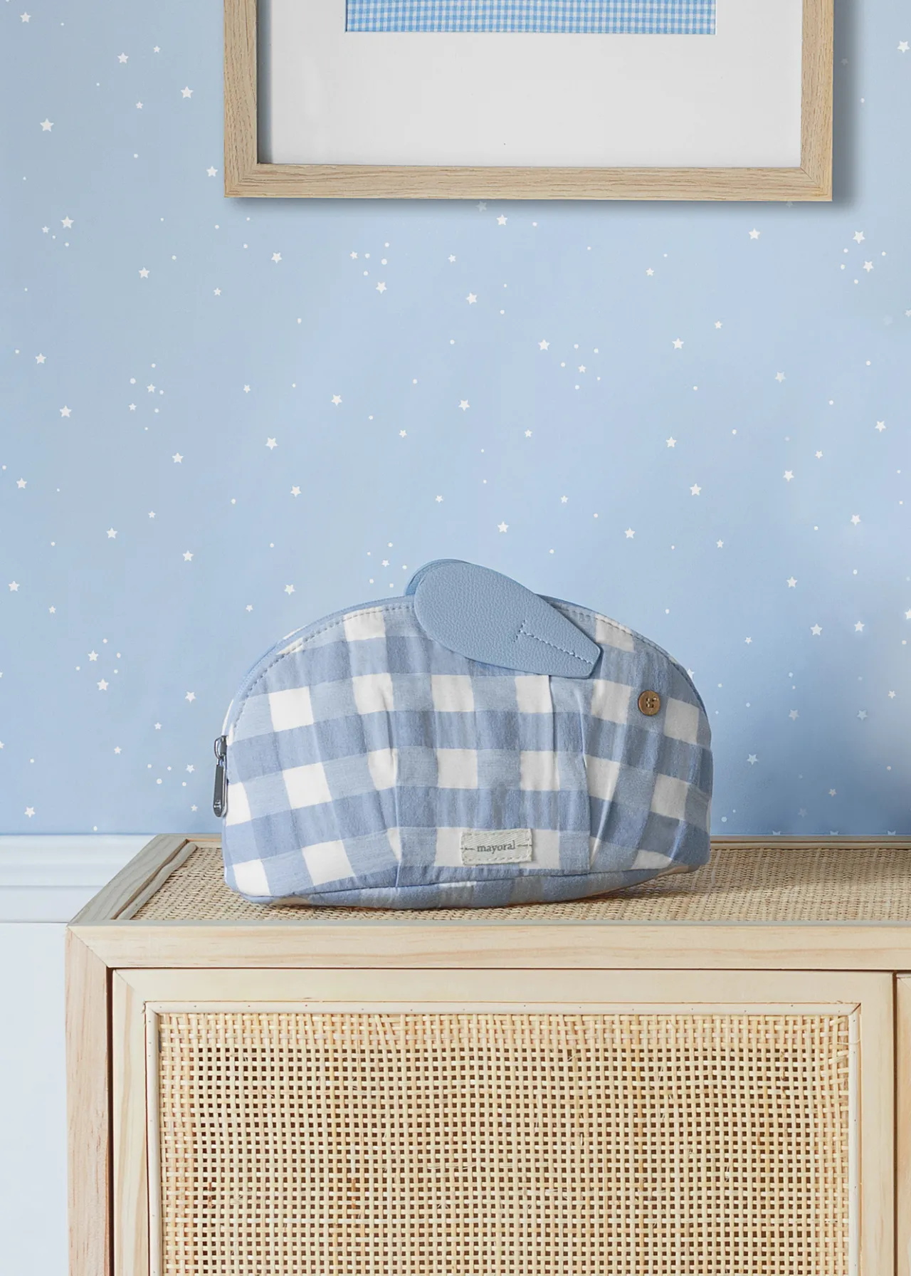 Mayoral Toiletry Bag Vichy Print