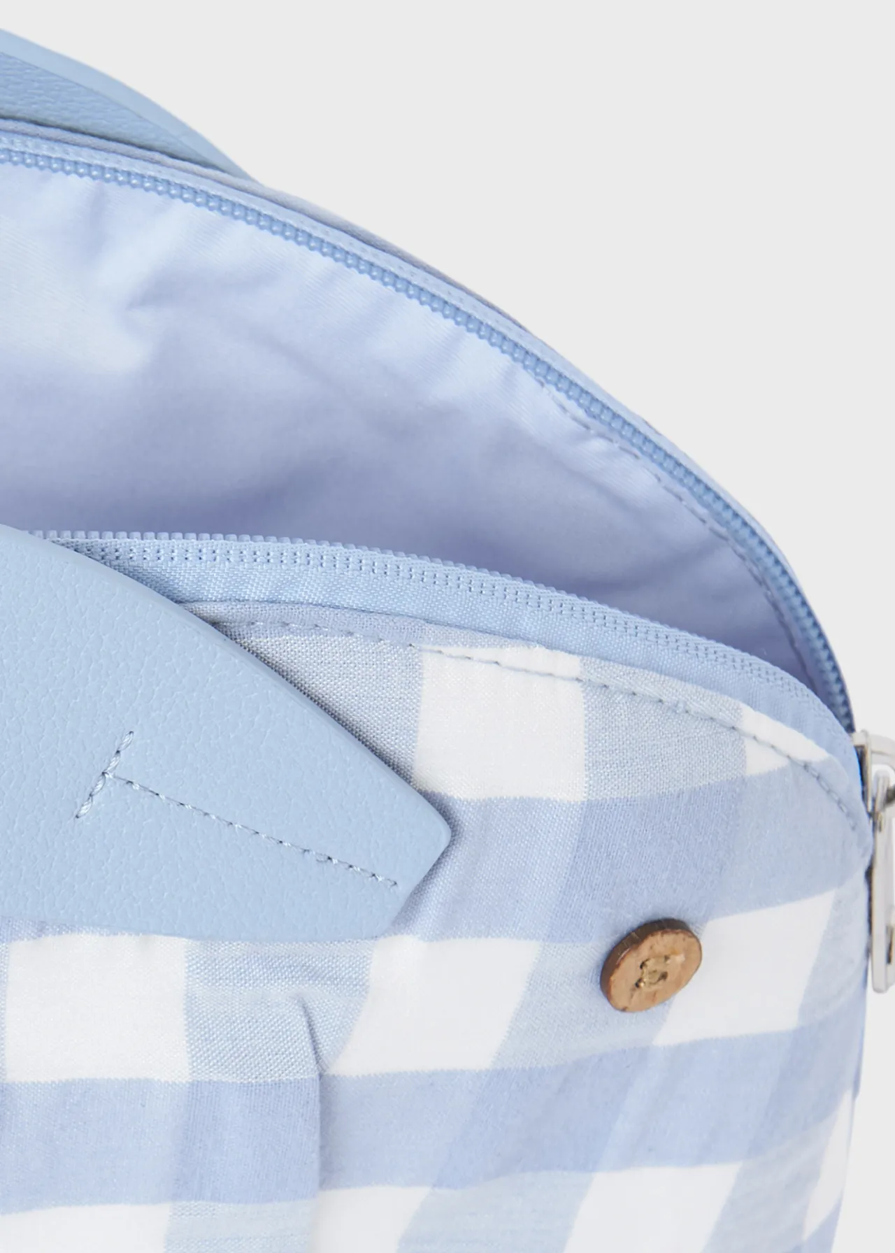 Mayoral Toiletry Bag Vichy Print