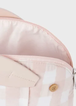 Mayoral Toiletry Bag Vichy Print