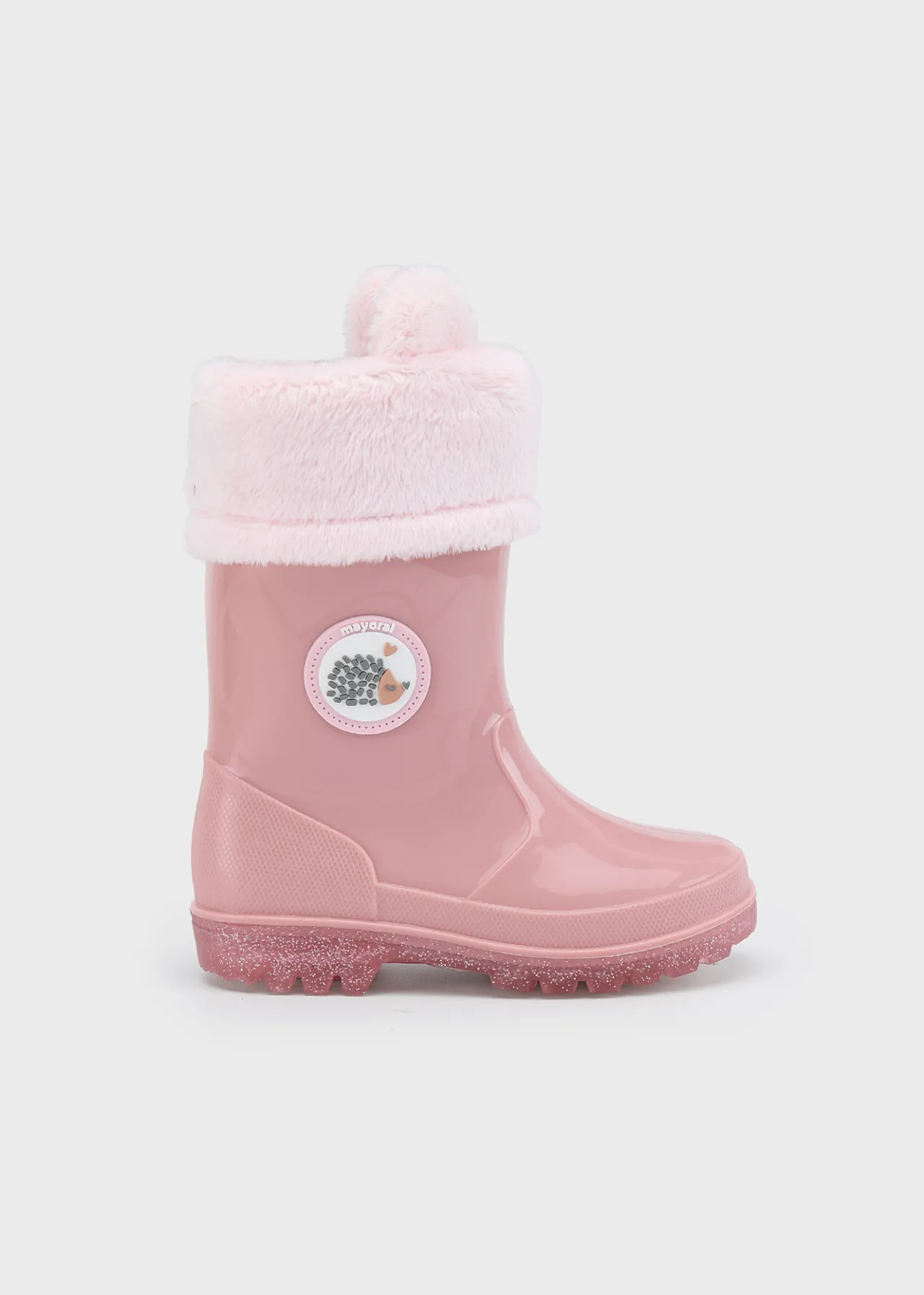 BOY Mayoral Unisex Fur Lined Rain Boots