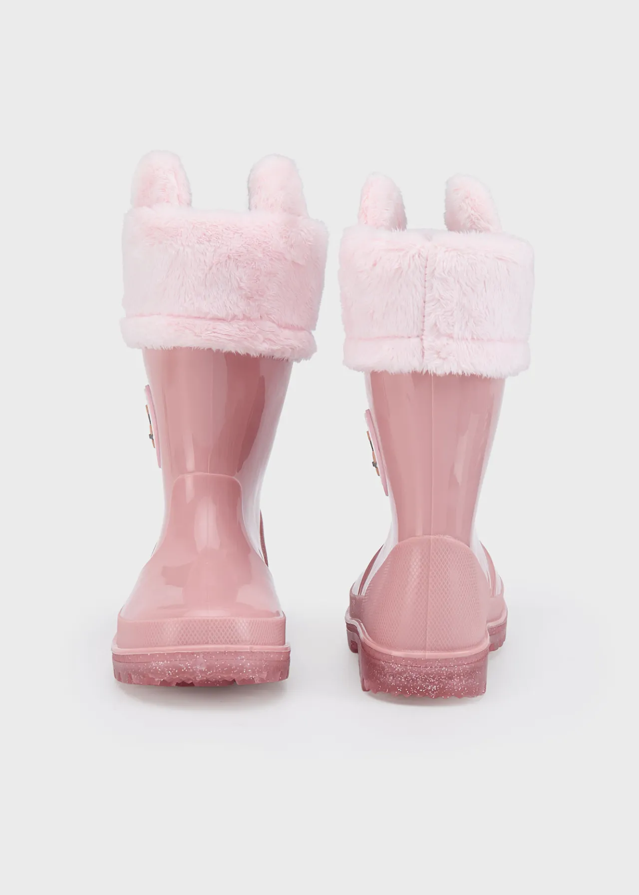 BOY Mayoral Unisex Fur Lined Rain Boots