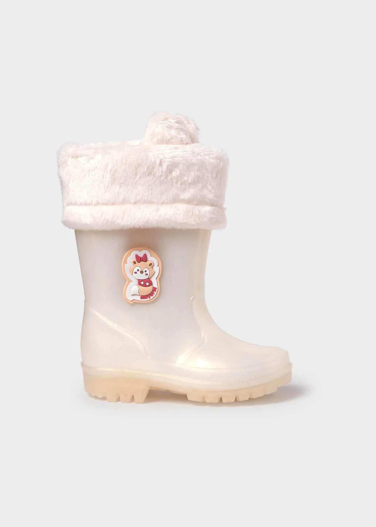 BOY Mayoral Unisex Lined Rain Boots