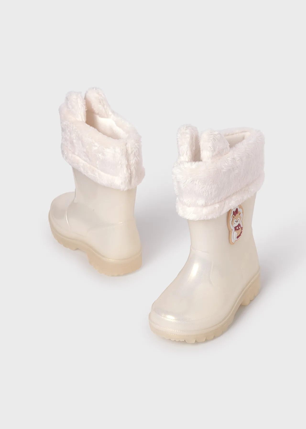 BOY Mayoral Unisex Lined Rain Boots