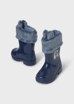 BOY Mayoral Unisex Lined Rain Boots