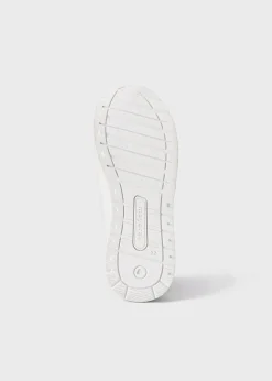 BOY Mayoral Velcro straps leather sneakers