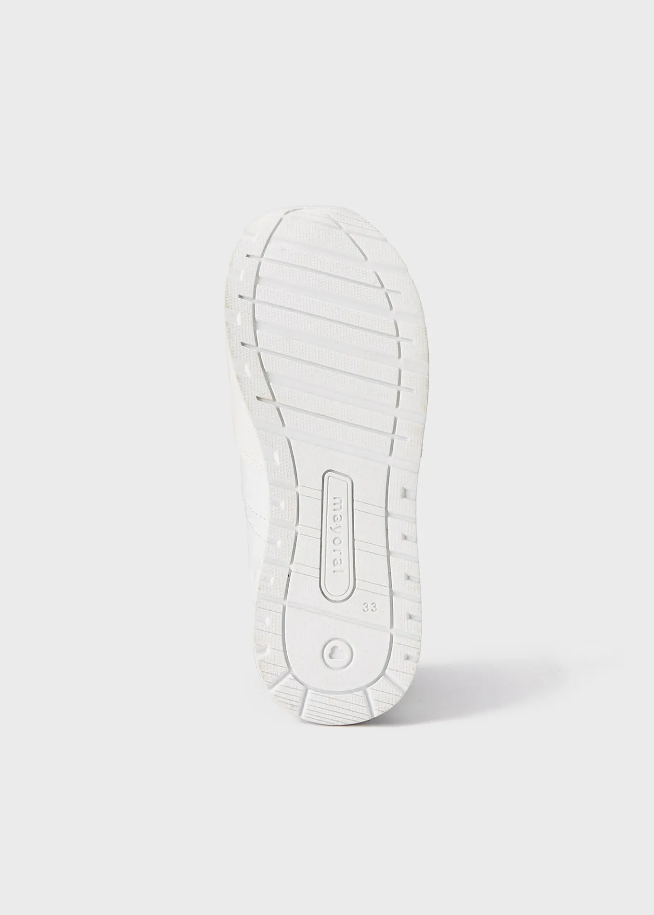 BOY Mayoral Velcro straps leather sneakers