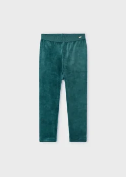 Mayoral Velvet leggings girls