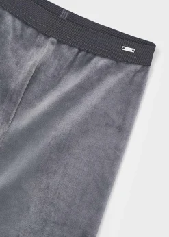 Mayoral Velvet leggings girls