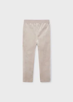 Mayoral Velvet leggings girls
