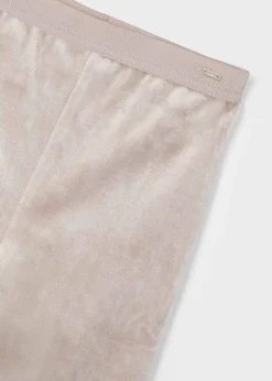 Mayoral Velvet leggings girls