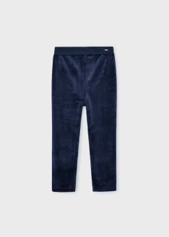 Mayoral Velvet leggings girls