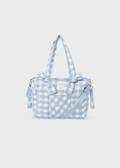Mayoral Vichy Diaper Bag