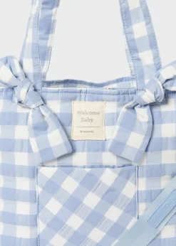 Mayoral Vichy Diaper Bag