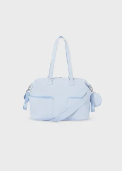 Mayoral Waves Diaper Bag with Matching Pacifier Case