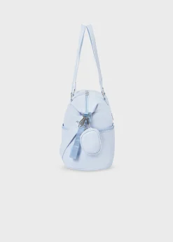 Mayoral Waves Diaper Bag with Matching Pacifier Case