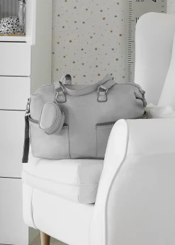 Mayoral Waves Diaper Bag with Matching Pacifier Case