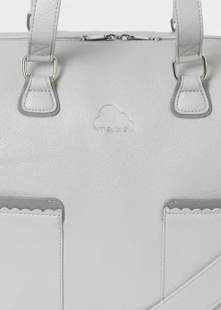 Mayoral Waves Diaper Bag with Matching Pacifier Case
