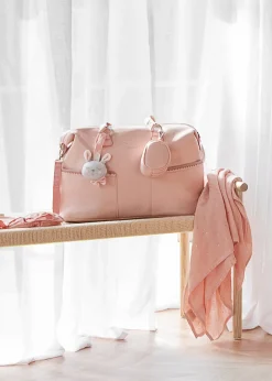 Mayoral Waves Diaper Bag with Matching Pacifier Case