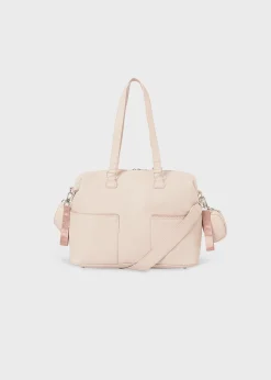Mayoral Waves Diaper Bag with Matching Pacifier Case