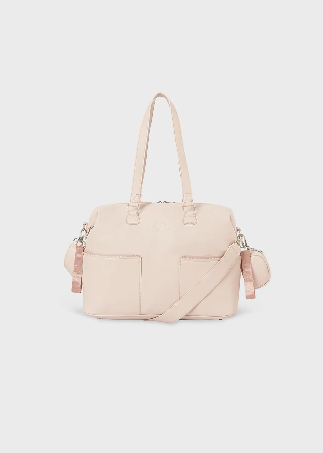 Mayoral Waves Diaper Bag with Matching Pacifier Case