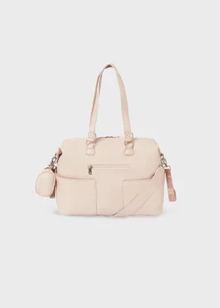 Mayoral Waves Diaper Bag with Matching Pacifier Case