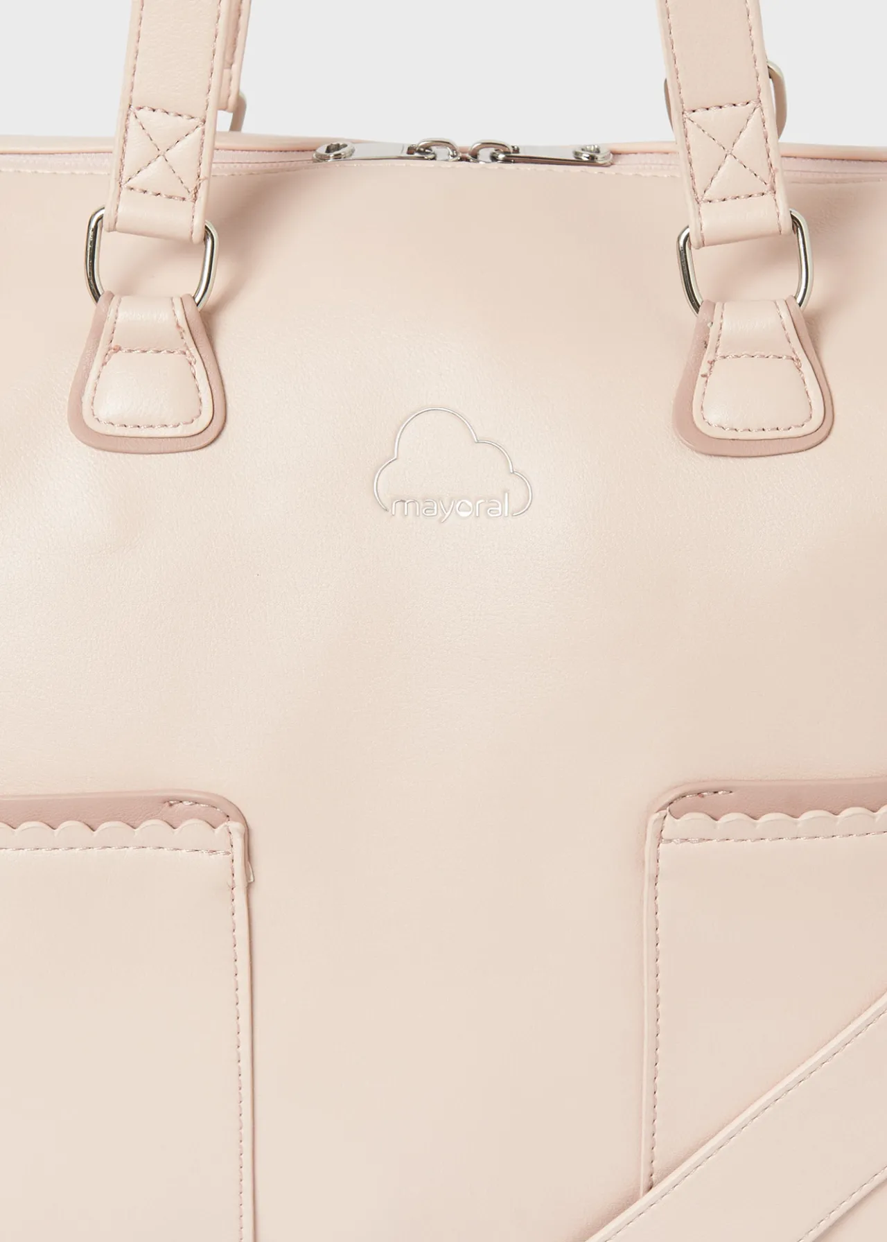 Mayoral Waves Diaper Bag with Matching Pacifier Case
